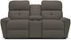 La-Z-Boy® Douglas Metal Power Reclining Loveseat with Power Headrest and Console-0