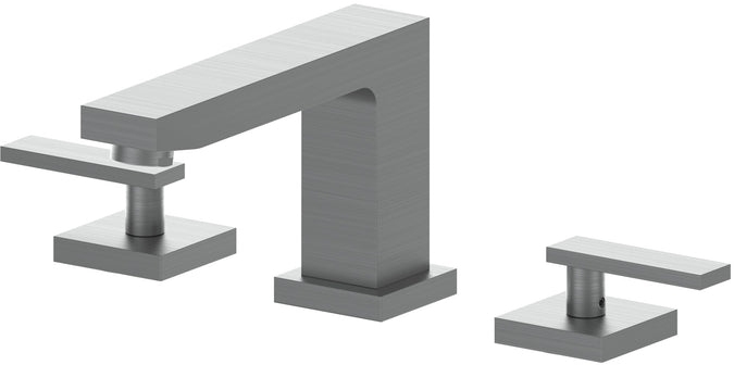 ZLINE Crystal Bay Gunmetal Bathroom Faucet | Premier