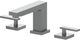 ZLINE Crystal Bay Gunmetal Bathroom Faucet-0