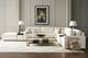 Fairfield® Customizable Libby Langdon Francis Upholstered Table Ottoman-1