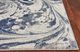 KAS Rugs Watercolors Grey Marble 5'x8' Rug-1