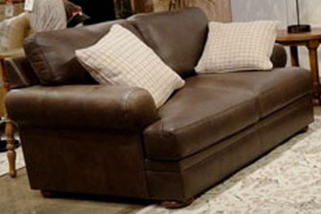 Signature Design by Ashley® Whitmore Estate Hickory Loveseat-2