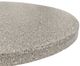 Homecrest™ Outdoor Living Customizable Stonegate Aluminum/Stone Round Outdoor Balcony Table with Hole -1