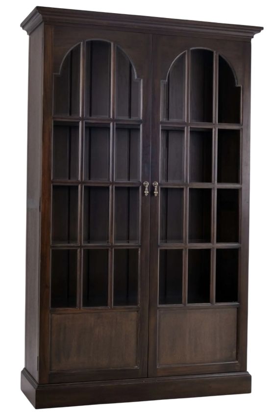 Bramble Customizable Winston Display Cabinet-0