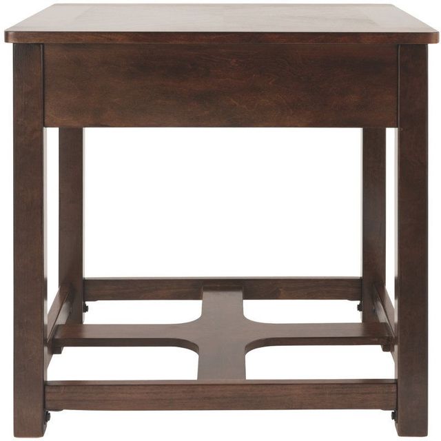 Signature Design by Ashley® Marion Dark Brown End Table-2