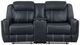 Homelegance® Littleton Blue Double Glider Power Reclining Loveseat-2