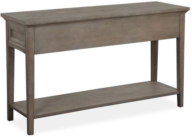 Magnussen Home® Paxton Place Dovetail Gray Rectangular Sofa Table-4