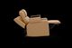 iPowr Kona Butternut Leather Dual Power Multimedia Recliner-2