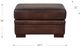 Hydeline® Brookfield Caramel Brown Ottoman-1