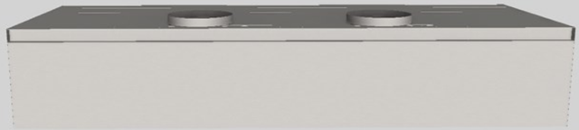 Vent-A-Hood® 66" Stainless Steel Wall Mounted Range Hood-4