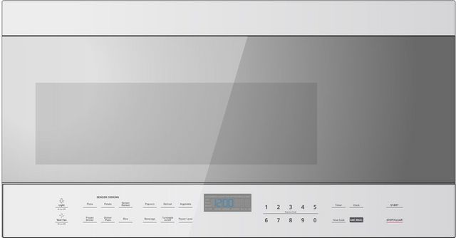 XO Performance 1.6 Cu. Ft. White Over The Range Microwave 