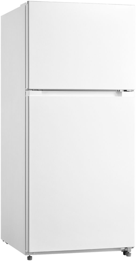 Element® 30" 18.1 Cu. Ft. White Top Freezer Refrigerator-3