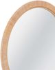 Bassett Mirror Picardy Natural Rattan Wall Mirror-2