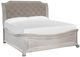 Magnussen Home® Bronwyn Alabaster/Baja Naturals Queen Sleigh Bed-0
