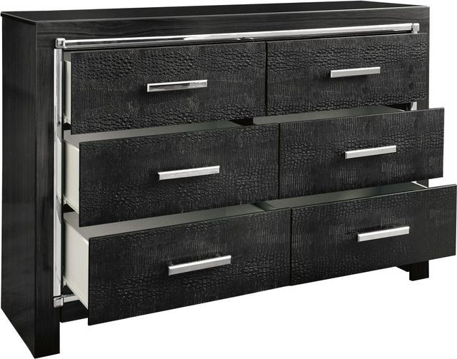 Signature Design by Ashley® Kaydell Black Dresser-2