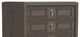Vanguard® Furniture Customizable Make It Yours Britton 4-Drawer Small 30" Nightstand-1