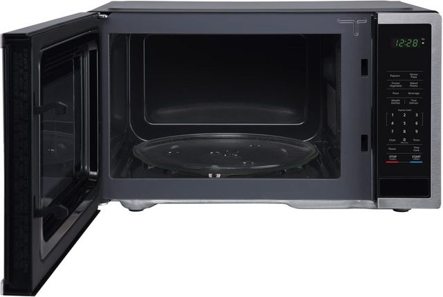 Magic Chef® 1.1 Cu. Ft. Stainless Steel Countertop Microwave-1