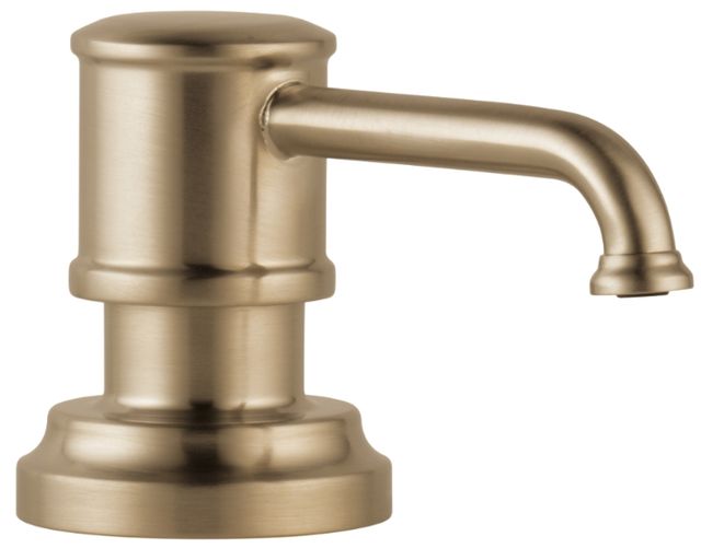 Brizo Artesso® Brilliance® Luxe Gold® Soap/Lotion Dispenser-0