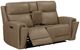Liberty Furniture Camden Aline Toast Leather Power Reclining Loveseat with Console-1