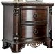 Furniture Of America® Menodora Brown Cherry Nightstand-0