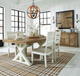 Signature Design by Ashley® Grindleburg 5-Piece Light Brown Dining Set-3