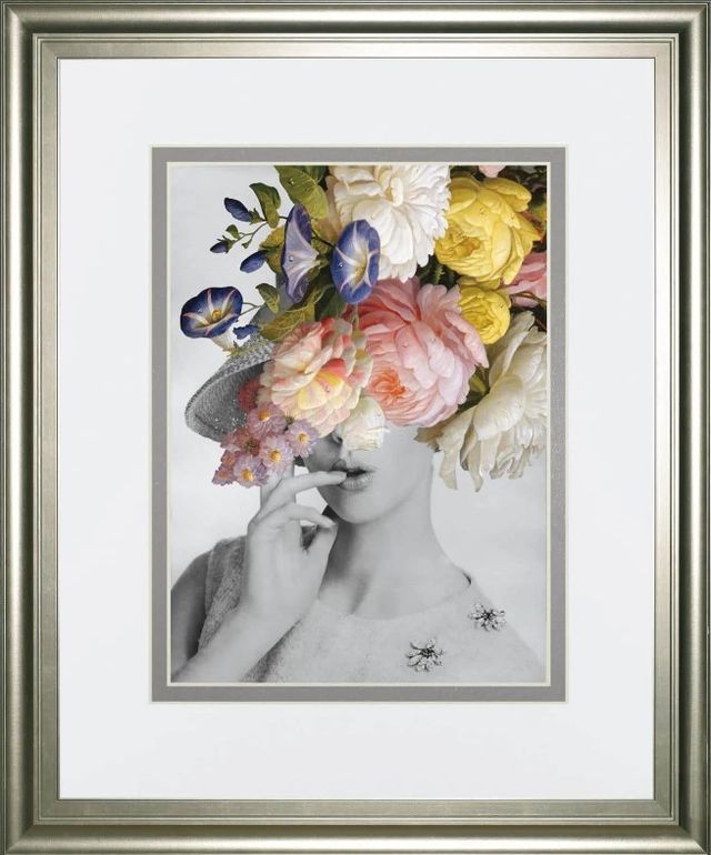 Classy Art Garden Party I by Wild Apple Portfolio Wall Art-0