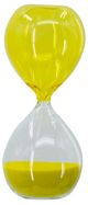 A & B Home Yellow 10" Medium Hourglass-2