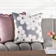 Stylecraft Norman Wyatt Home Blue/White 24" Designer Pillow-1