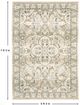 Oriental Weavers™ Andorra 5'x7' Style 24 Area Rug-2