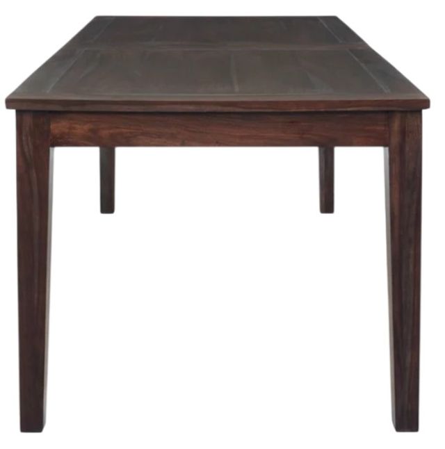 Porter International Designs Fall River Brown Dining Table-2