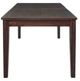 Porter International Designs Fall River Brown Dining Table-2