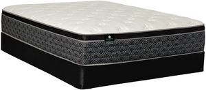 Biscayne Bedding Royal Henline Wrapped Coil Plush Euro Top King Mattress