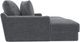 Jackson Furniture Cozy 2-Piece Gunmetal Sectional-3