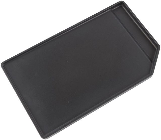 Whirlpool® 36" Black Cooktop Griddle Kit-1