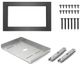 Frigidaire® Gallery 30" Dark Stainless Steel Microwave Trim Kit-2