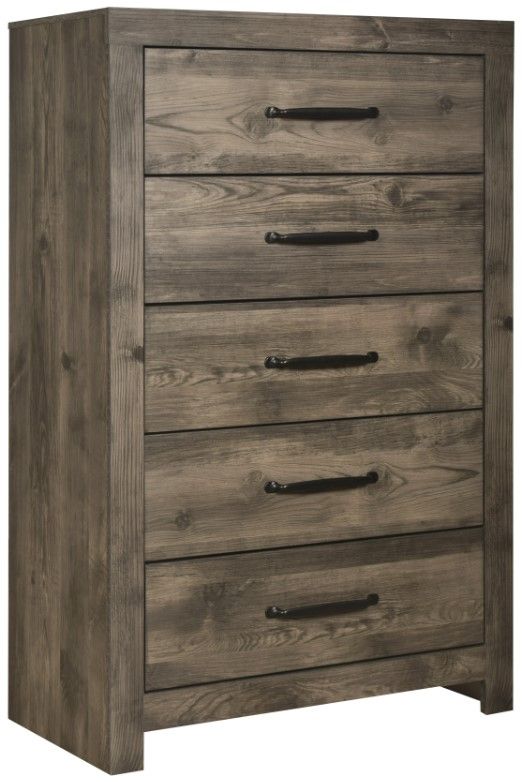 New Classic® Home Furnishings Misty Lodge Greige Chest-0