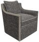 Craftmaster® Customizable CM Modern 35" Swivel Chair-2
