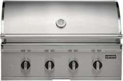 Coyote® CL-Series 36" Built In Liquid Propane Stainless Steel Grill with 4 Infinity Burners
