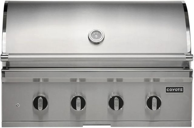 Coyote® CL-Series 36" Built In Liquid Propane Stainless Steel Grill with 4 Infinity Burners