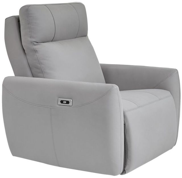 Elran Freya Off-White Swivel Recliner Chair-0