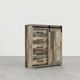 Perdue Woodworks 65,000 5-Drawer Chest w/Barn Door-1