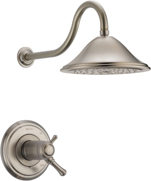 Delta Cassidy® TempAssure® 17T Series Stainless Shower Trim-0