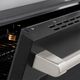 ZLINE Autograph Edition Paramount 36" Stainless Steel Pro Style Induction Range with Black Matte Door-3