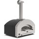 Alfa Futuro 4 Pizze 44" Wrinkle Black Petroleum Gas Pizza Oven-2