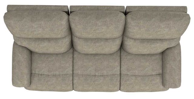 La-Z-Boy® Trouper Sable Manual Reclining Sofa-4