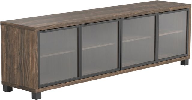 Coaster® Aged Walnut 71" TV Console-2