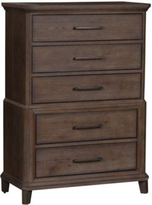 Liberty Furniture Artisan Prairie Gray Dusty Wax Chest-0