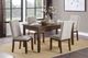 Mazin Furniture Binghampton Dark Cherry/Moonstone Dining Room Side Chair-2