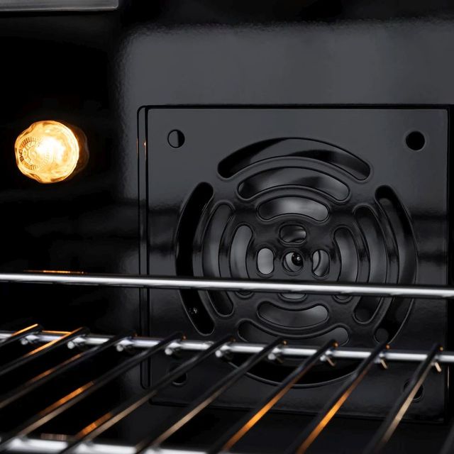 ZLINE Autograph Edition Paramount 48" Stainless Steel Pro Style Dual Fuel Range with Matte Black Accents-3