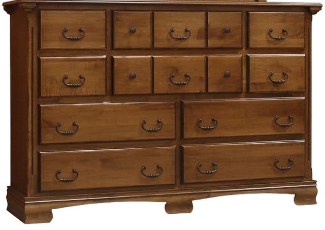 Wolfcraft Furniture Stonehaven Brown Master Dresser -0